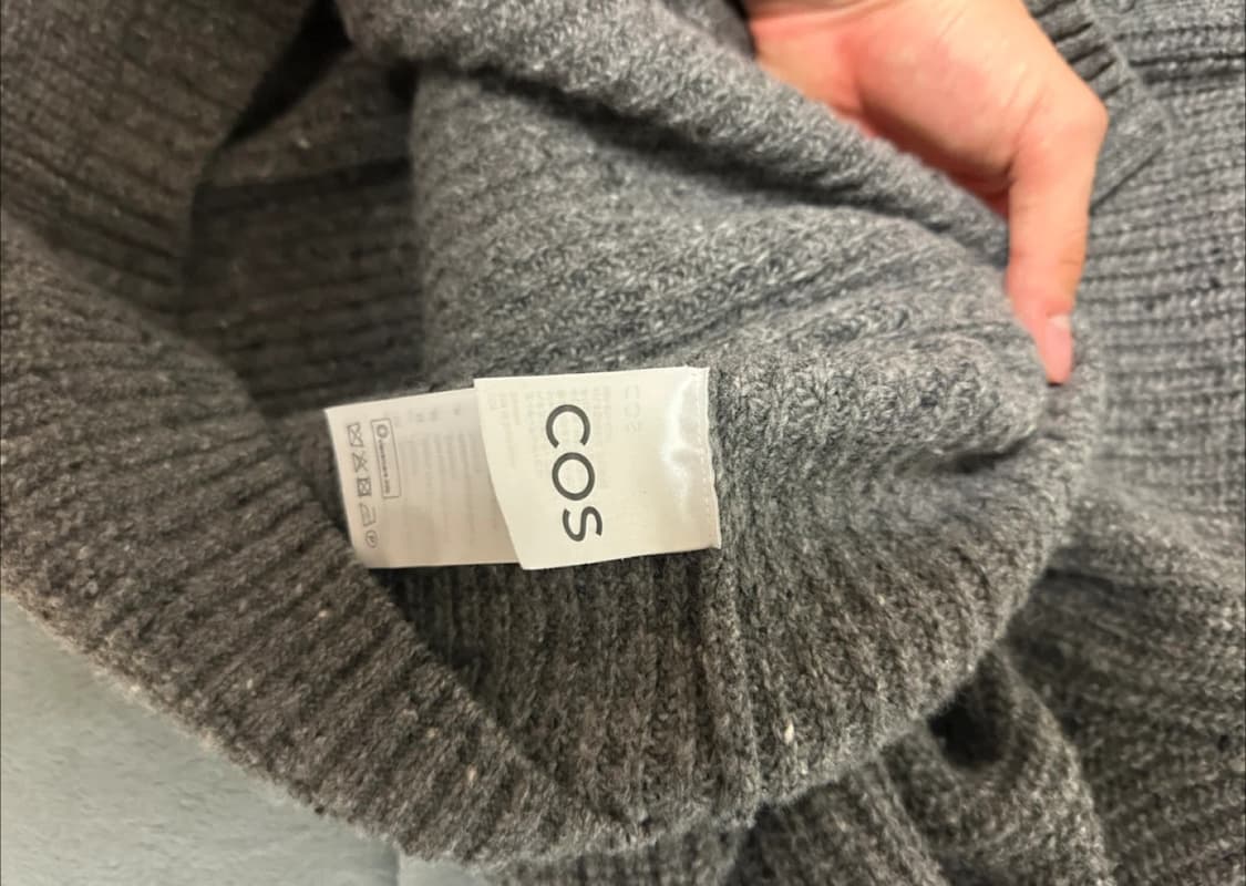 COS 남성 릴렉스핏 니트 L 상품이미지4