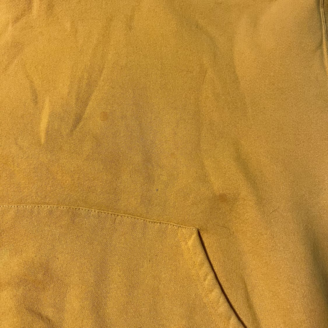 [M] 90s 빈티지 러셀 후드 옐로우 상품이미지4