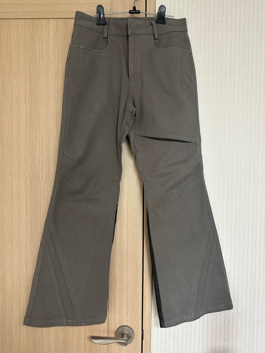 엑슬림 Xlim EP.8 05 TROUSERS DEEP TAUPE(S) 상품이미지4