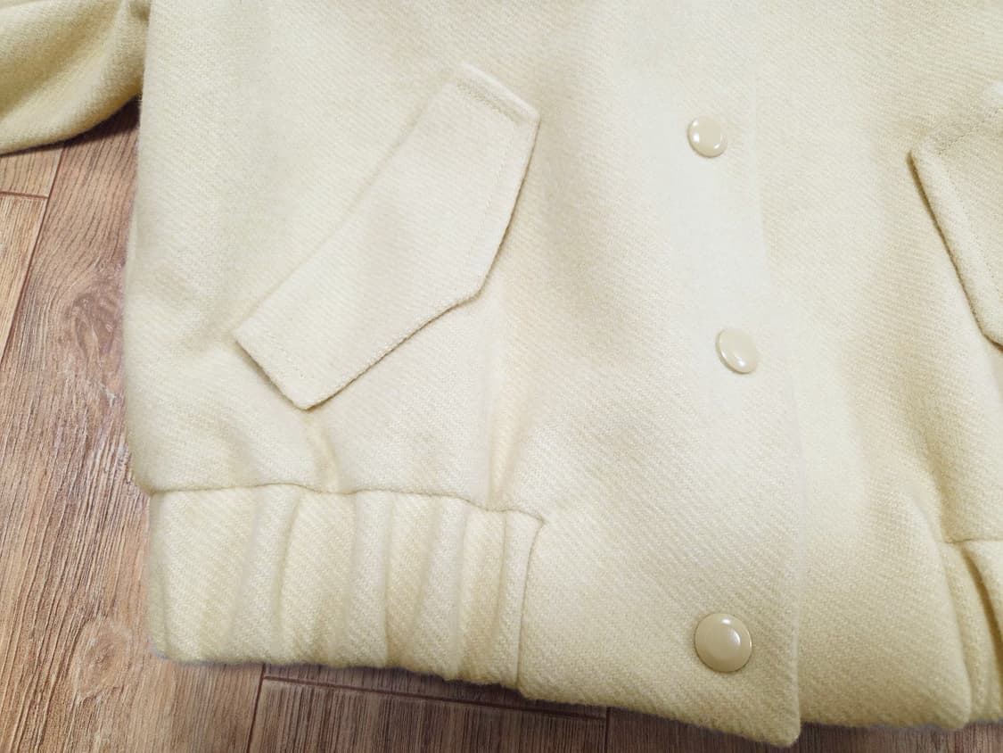 텐먼스(10MONTH) 버튼업 블루종 점퍼 55-66 상품이미지8