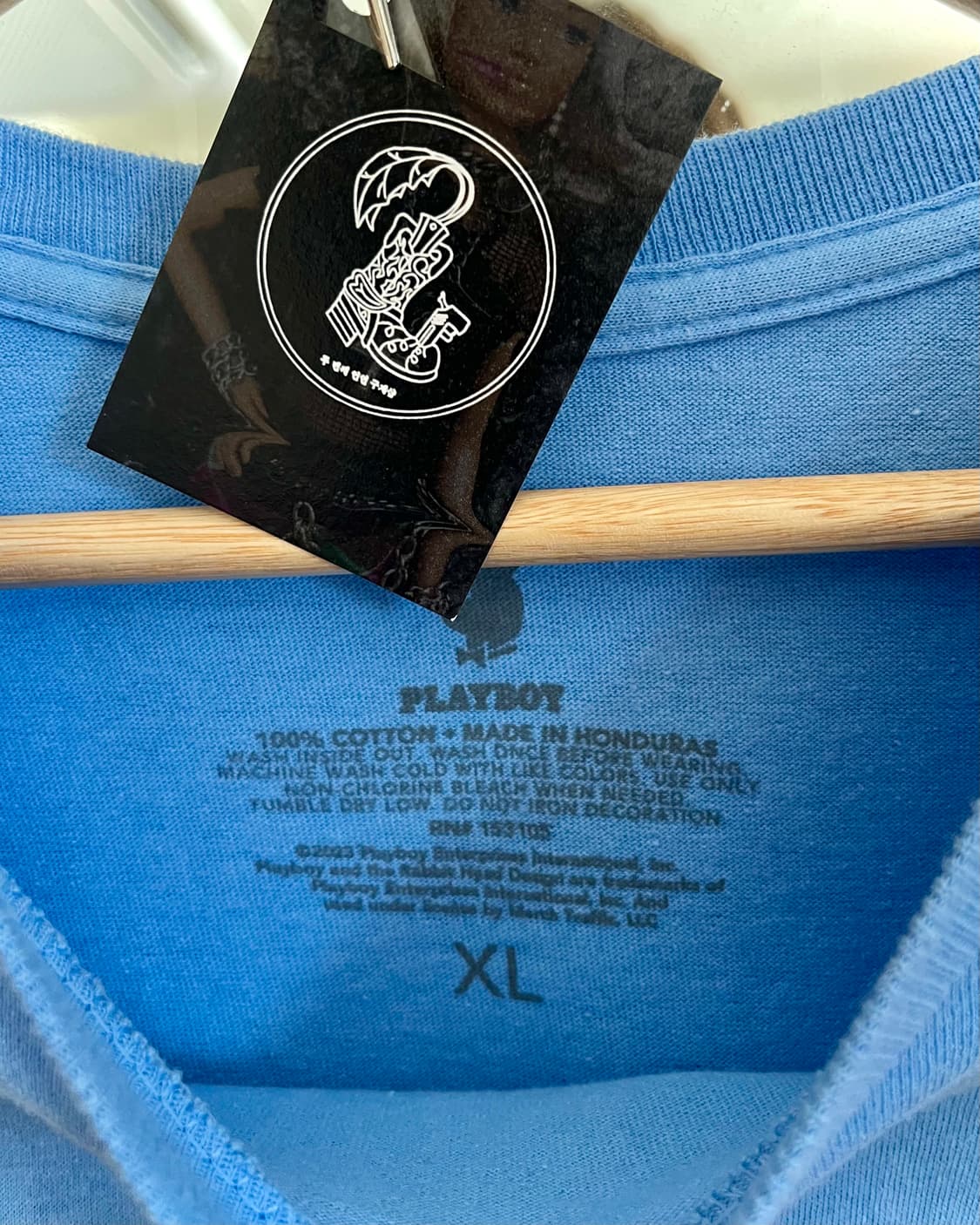 2003年 Playboy Icon Color Block T-Shirt 상품이미지4