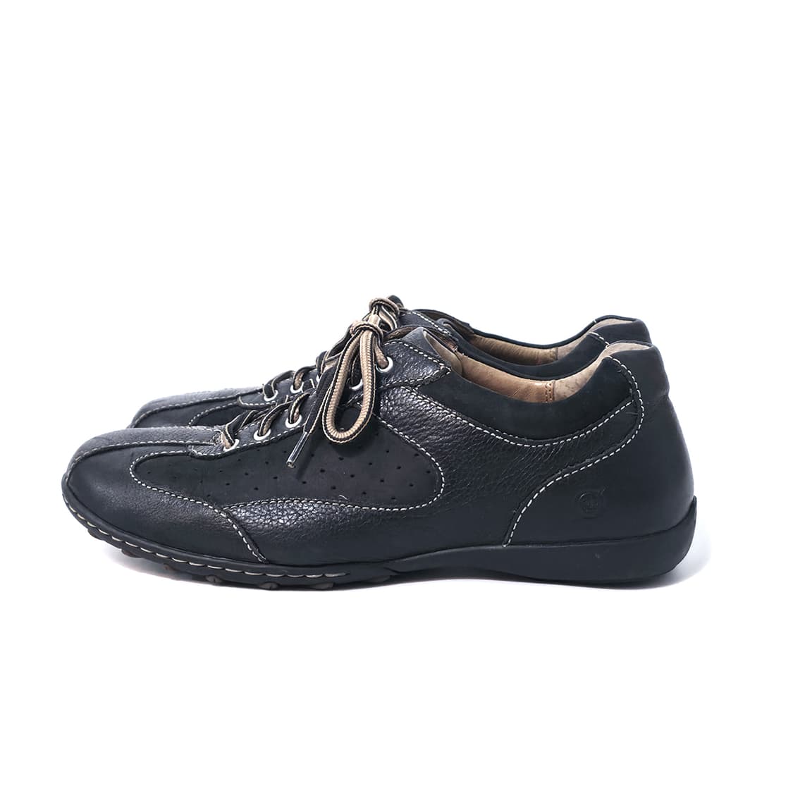 [41] 본 호크아이 레이스업 슈즈 블랙 상품이미지1