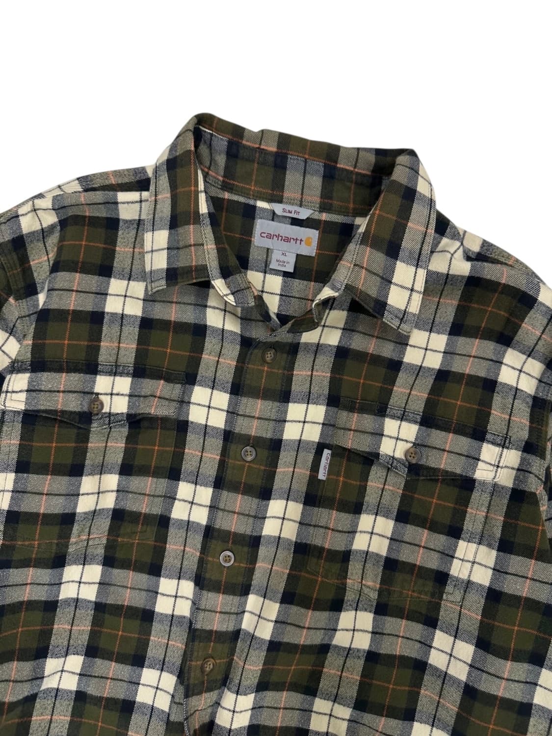 칼하트 체크 워크셔츠 (XL~2XL) 상품이미지2