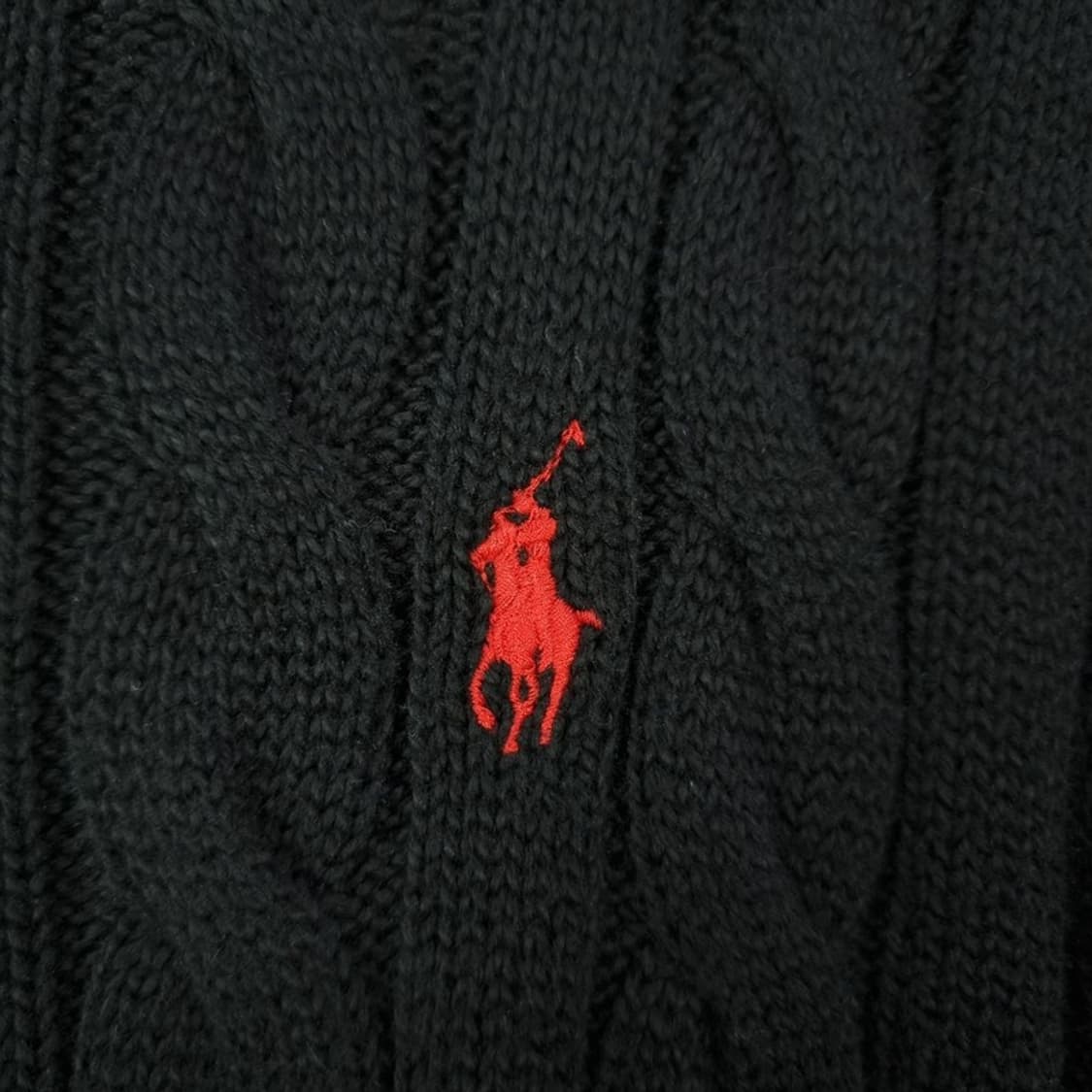 [폴로 랄프로렌] 신형 포니 로고 자수 케이블 꽈배기 니트 M19850 상품이미지6