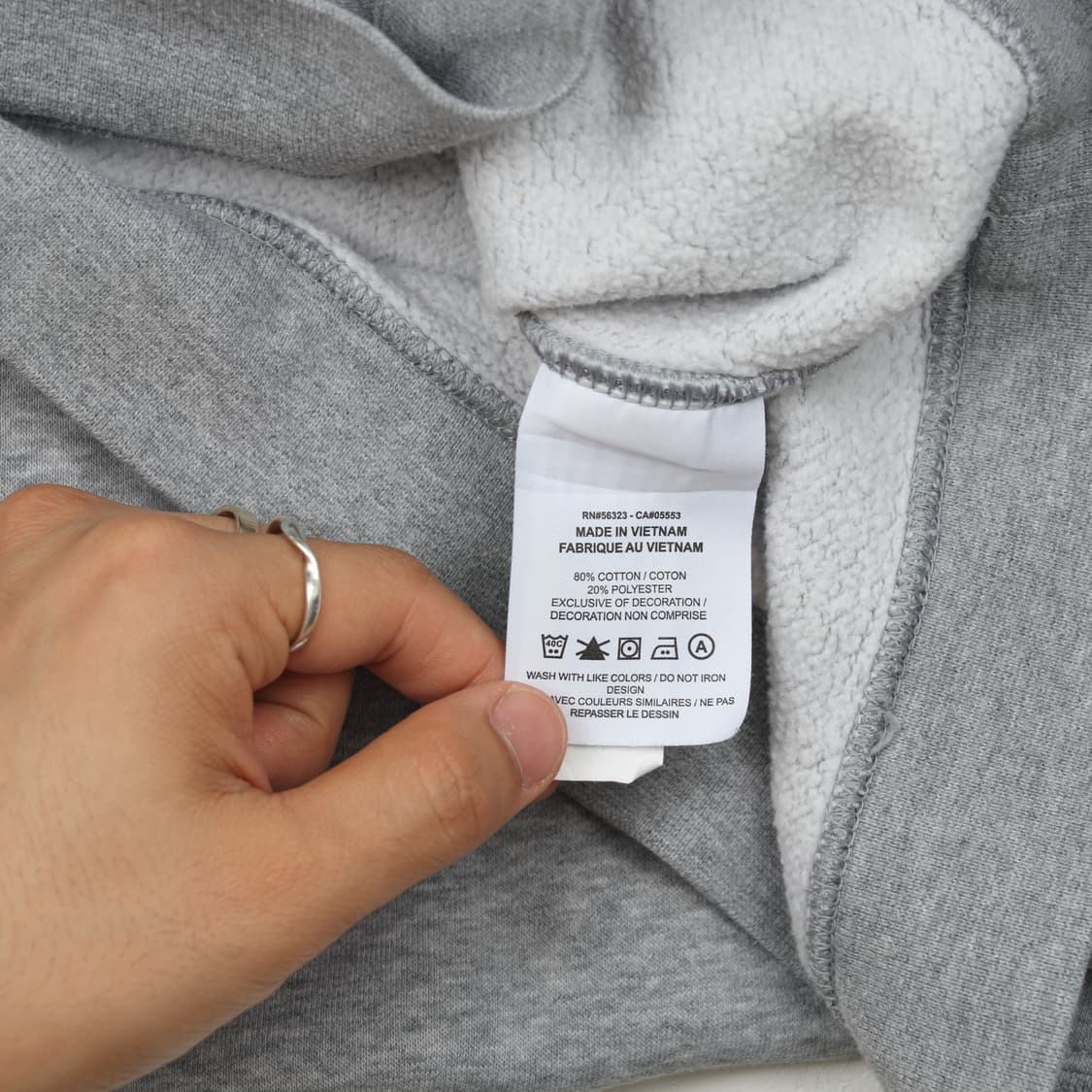 NIKE 그래픽 스웻셔츠 XL A1145 상품이미지4