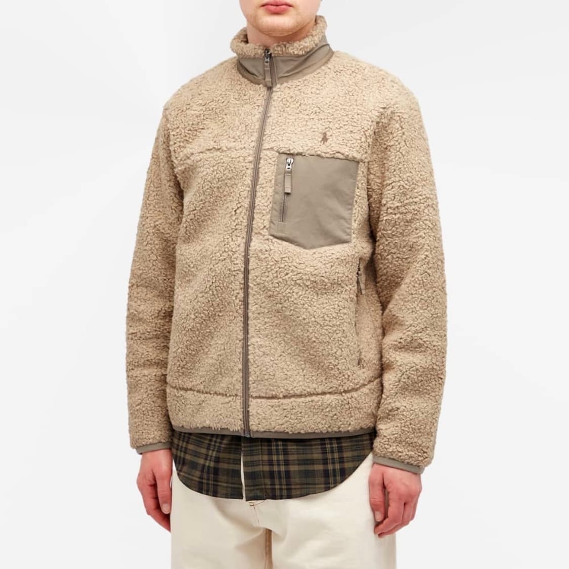 [새제품] 폴로 랄프로렌 플리스 자켓(Small) 상품이미지2