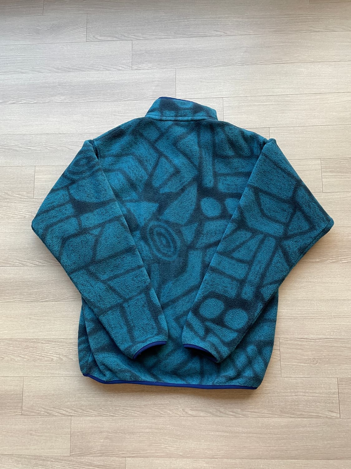 파타고니아 신칠라 아즈텍 블루 플리스 빈티지 patagonia 상품이미지2