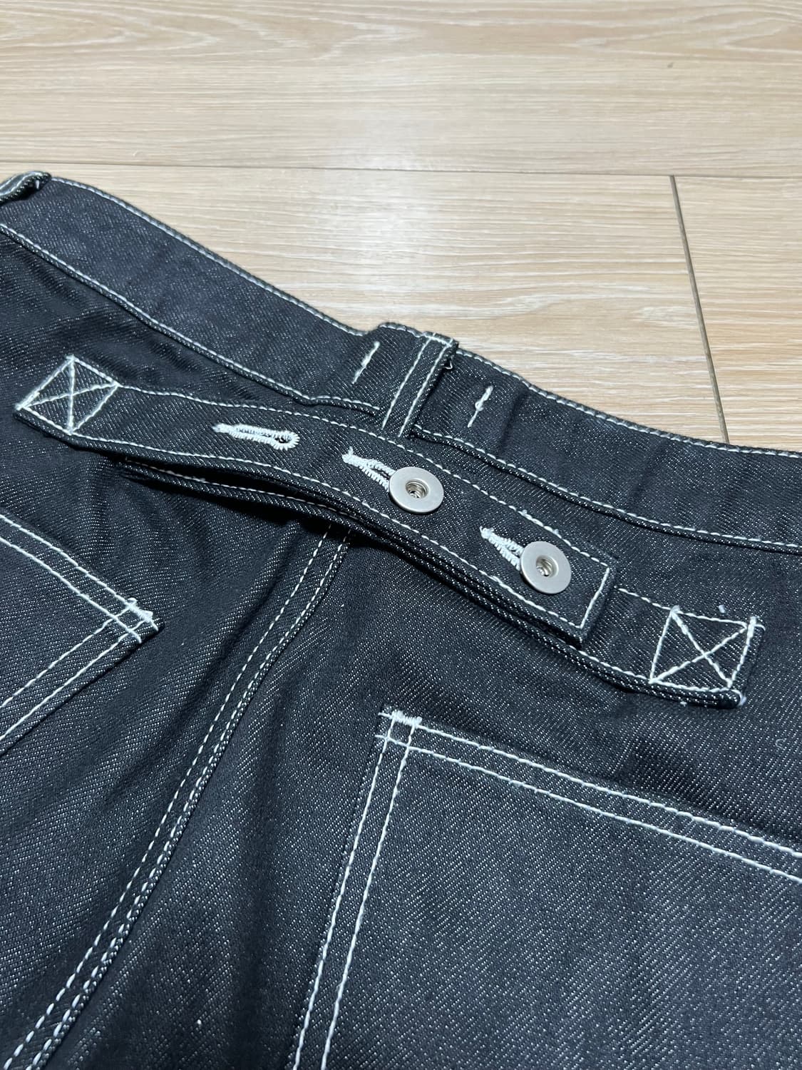 RIGID JEANS [BLACK] 상품이미지9