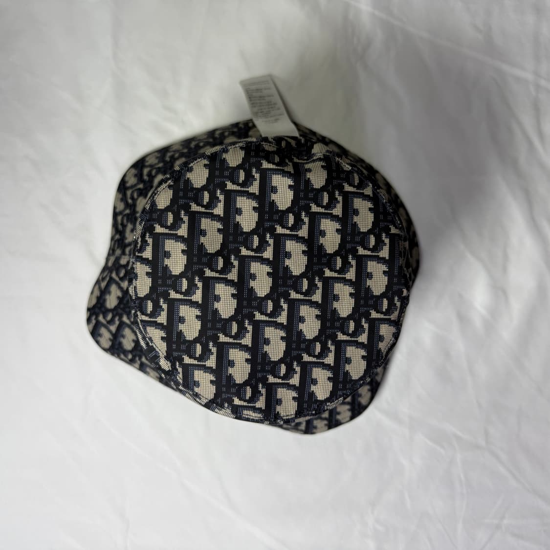 디올 오블리크 플리스 테디 D 리버서블 스몰 클로시 버킷햇 모자 상품이미지3