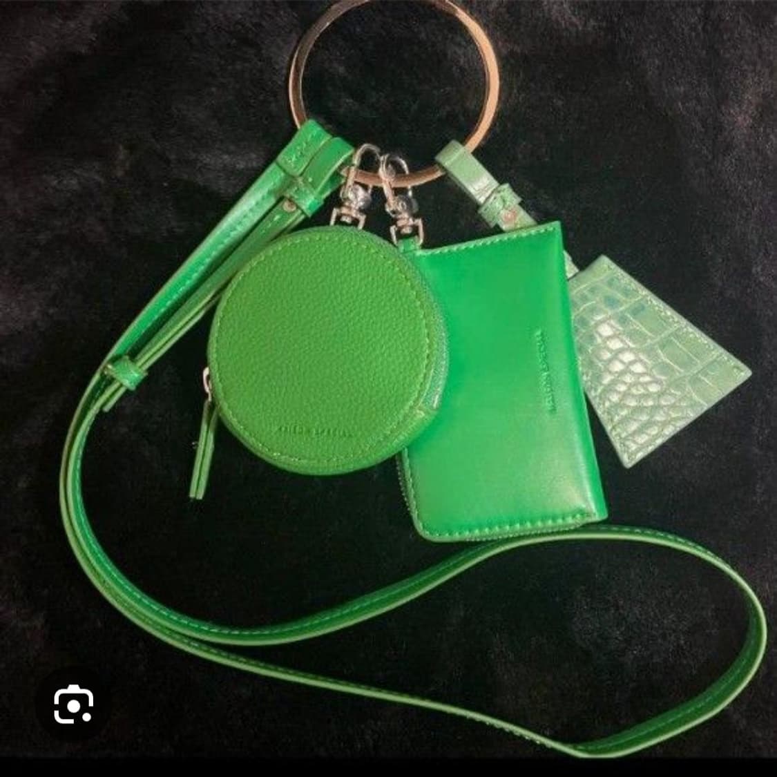 (중고) 메종스페셜 Masion Special 비건레더 멀티 미니백 그린 상품이미지5