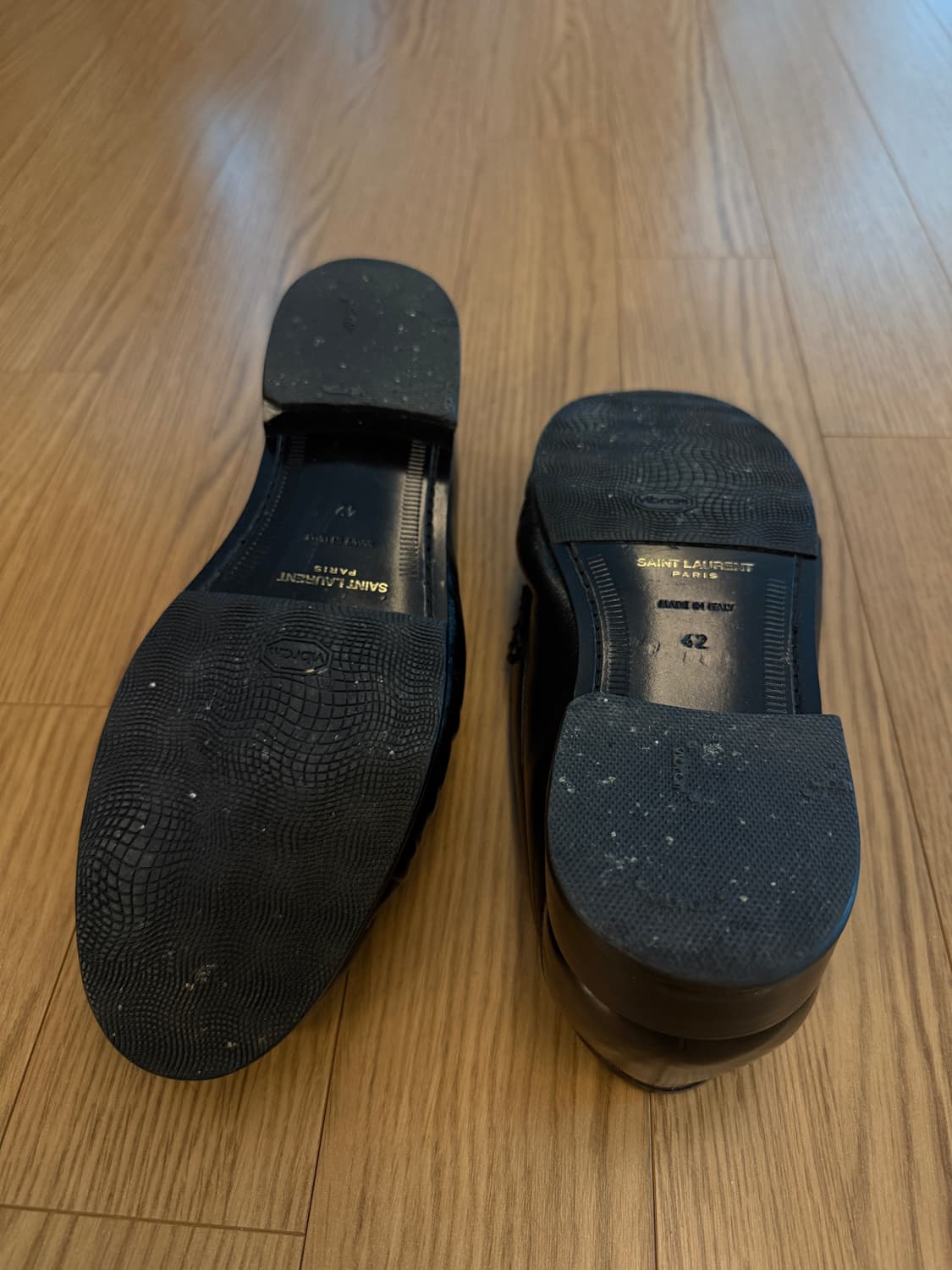 생로랑 일 소재 르 로퍼 블랙 42 상품이미지3