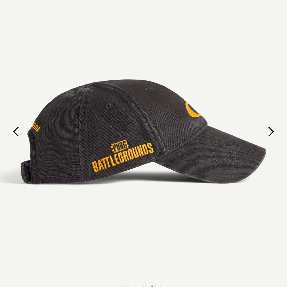 [L] 발렌시아가 pubg 펍지 배틀그라운드 볼캡 상품이미지3