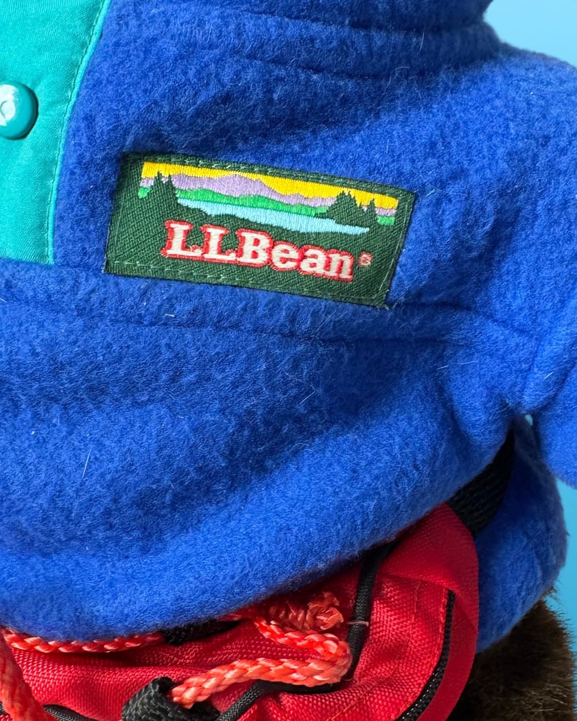 LL Bean 곰돌이인형_블루 상품이미지3