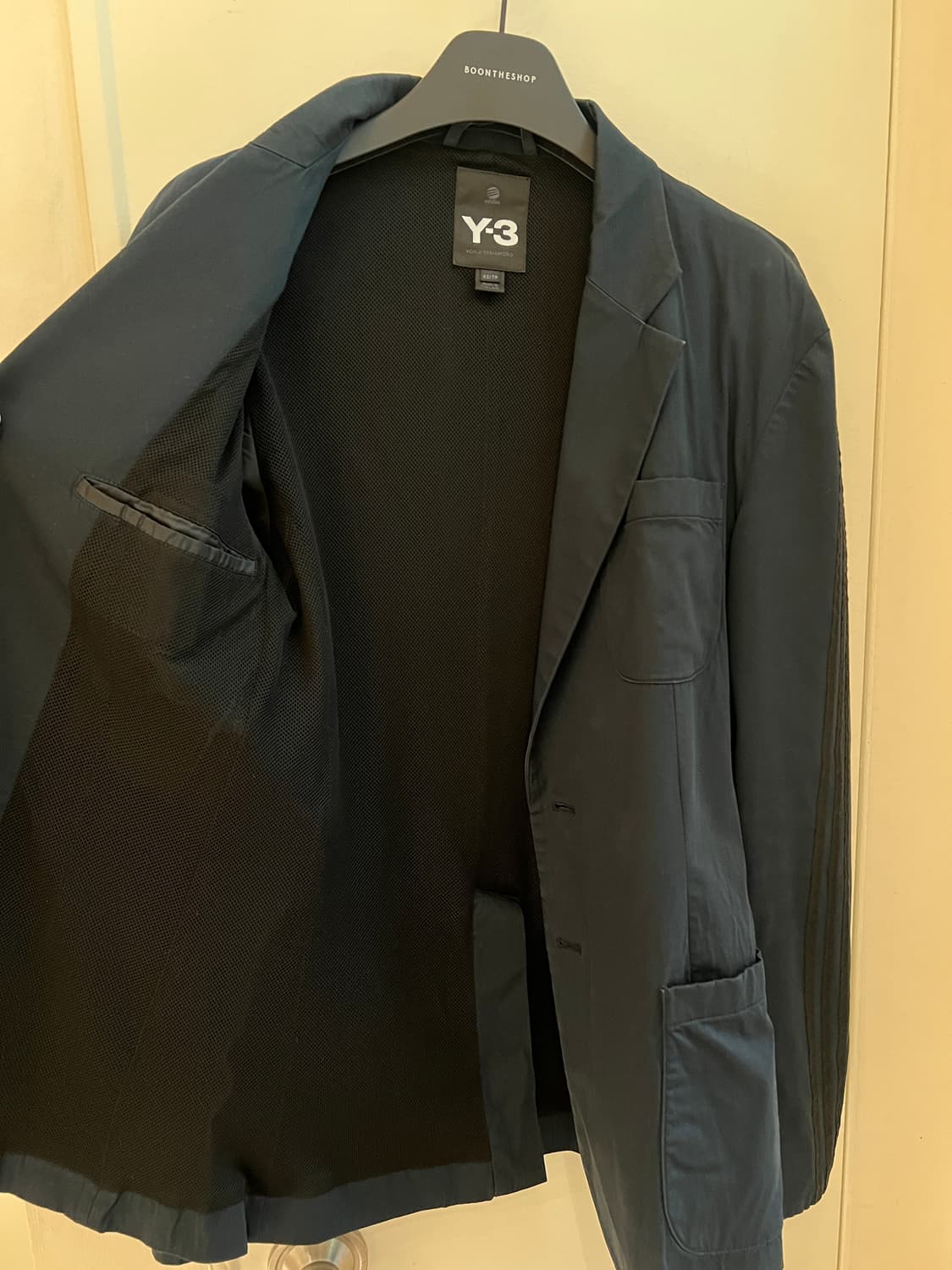 Y-3 Technical Blazer (Dark navy) 상품이미지6