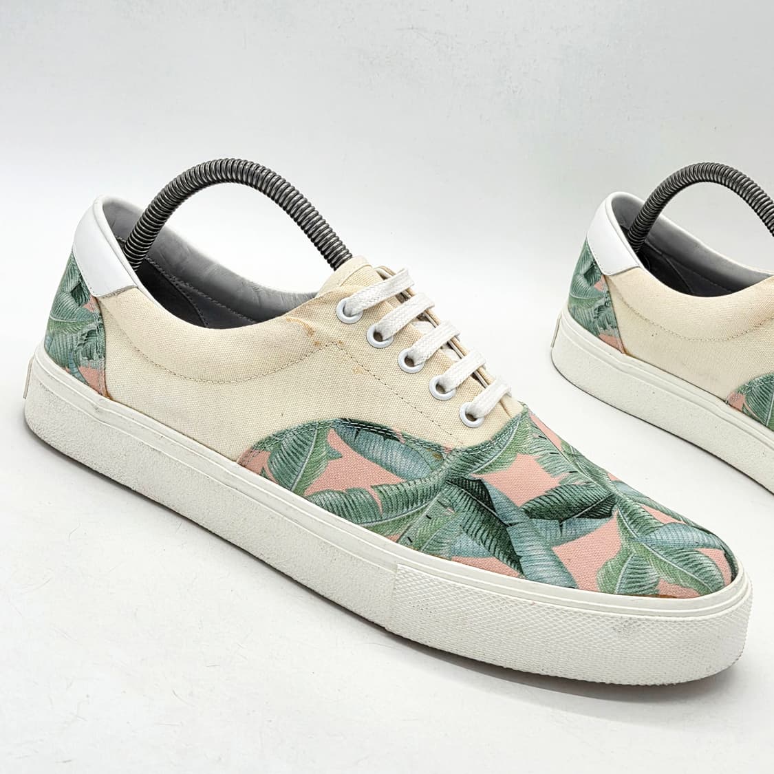 AMIRI 아미리 스몰 반다나 리프 레이스업 스니커즈 (43) 상품이미지6