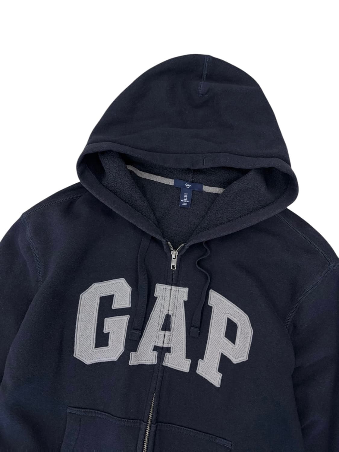 GAP 갭 후드집업 네이비 (S/국내95~100) 상품이미지2