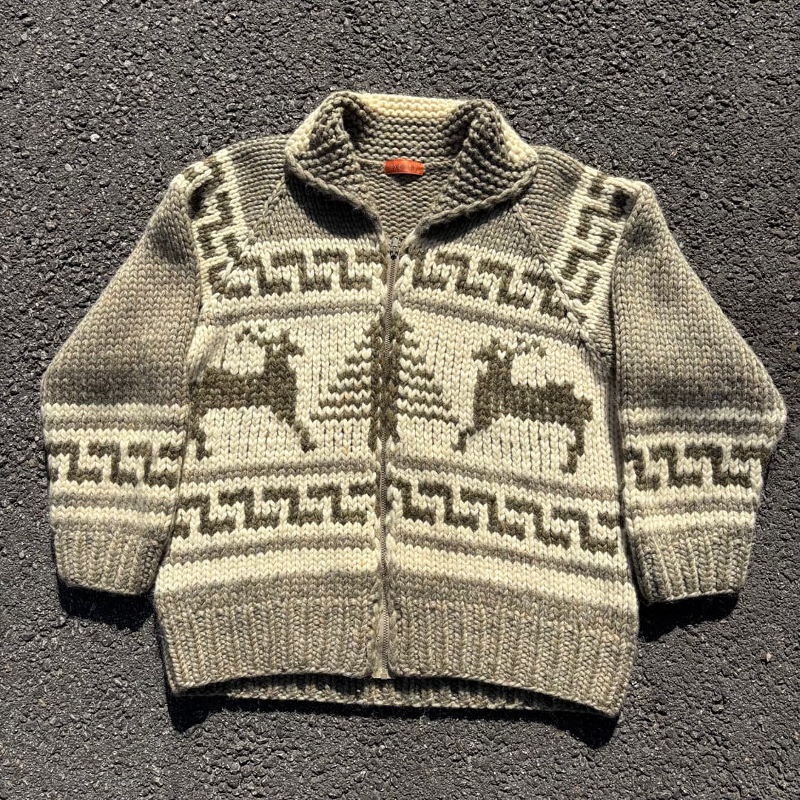 올드 코위찬 가디건 상품이미지1