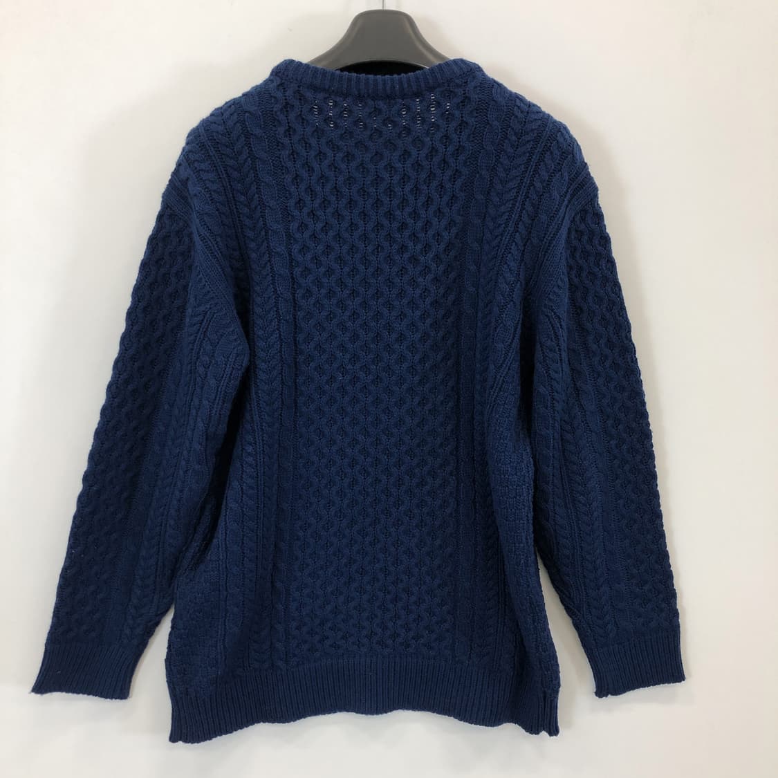 톰보이 케이블니트 블루 85-92-160 상품이미지4