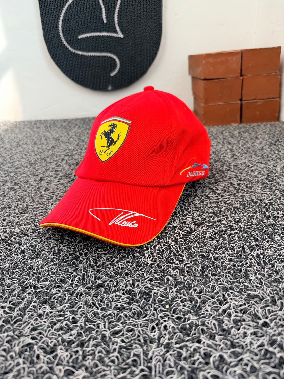 페라리 Alonso F1 볼캡 상품이미지1