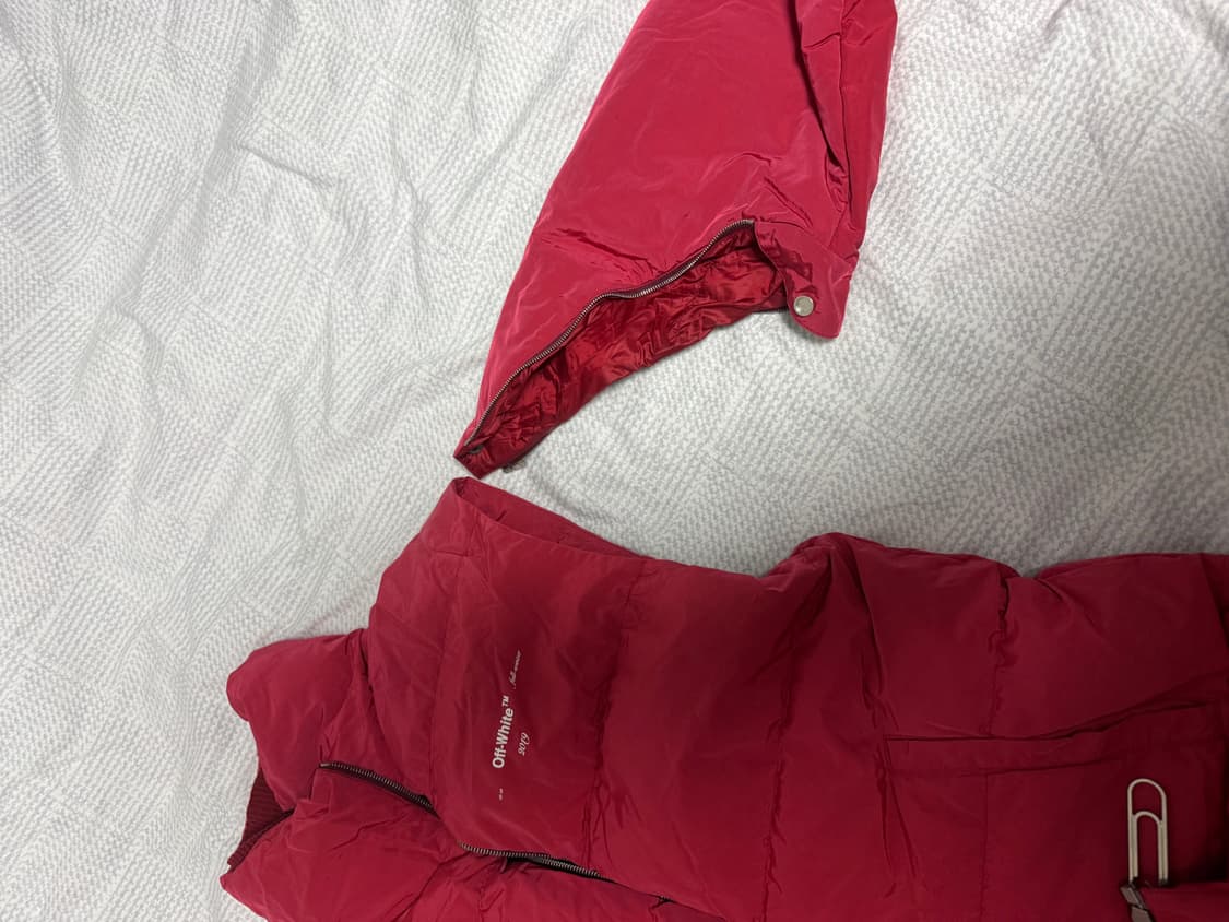 18FW 오프화이트 패딩 상품이미지4