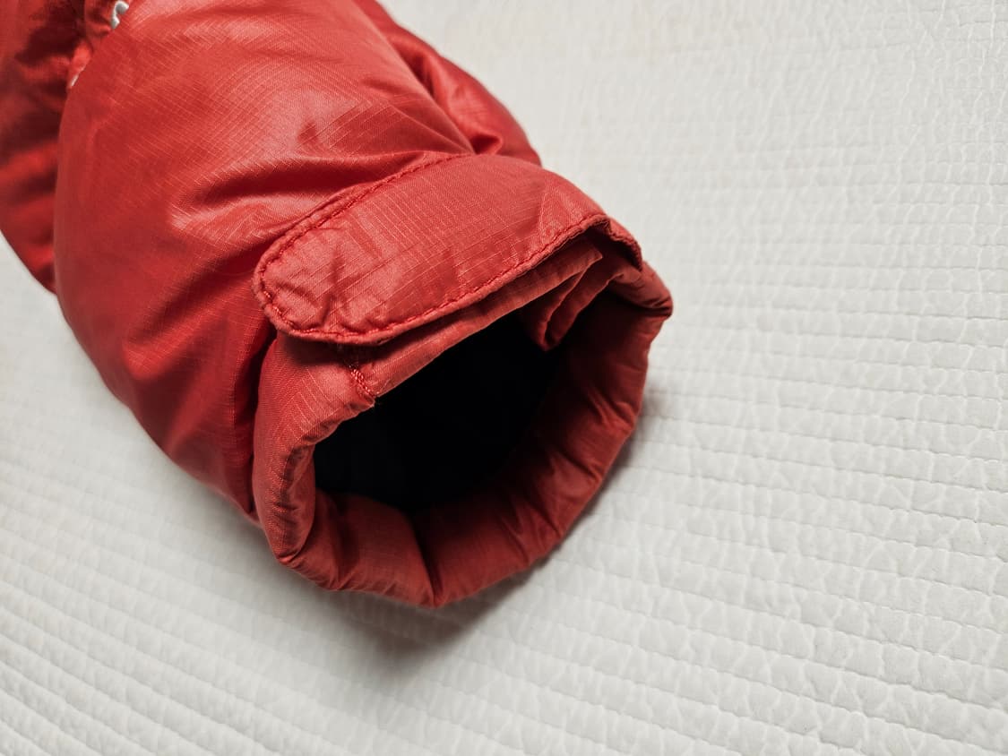 노스페이스 눕시2 700 구스다운 패딩 100 105사이즈 고프코어룩 상품이미지5