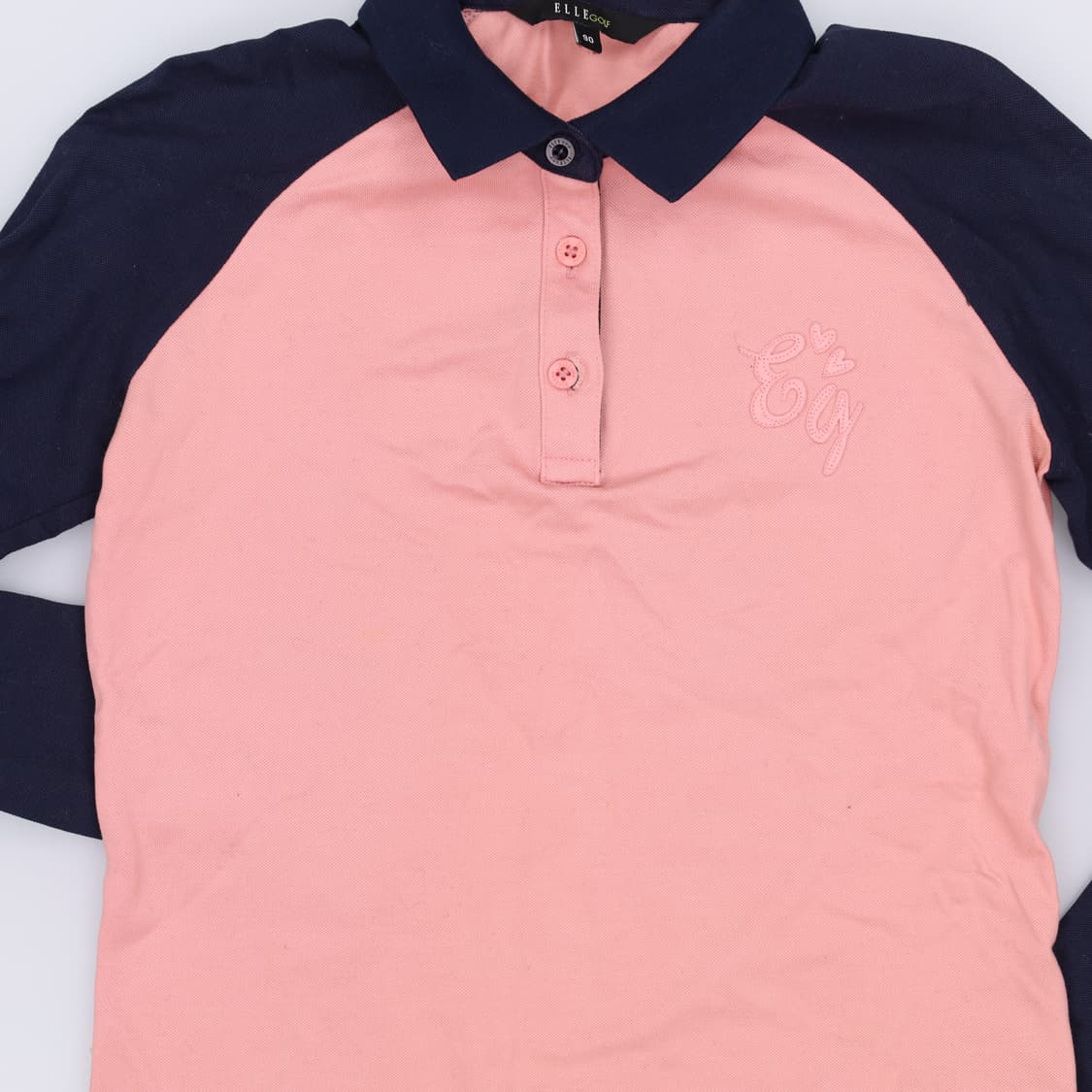 90 엘르골프 여성 긴팔카라티 0209H1 상품이미지3