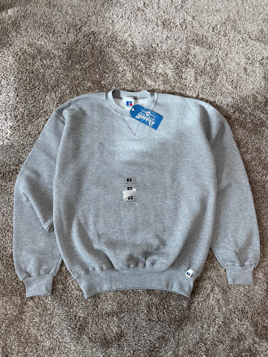 (데드스탁) 90s russell athletic sweat 러셀스웻 상품이미지1