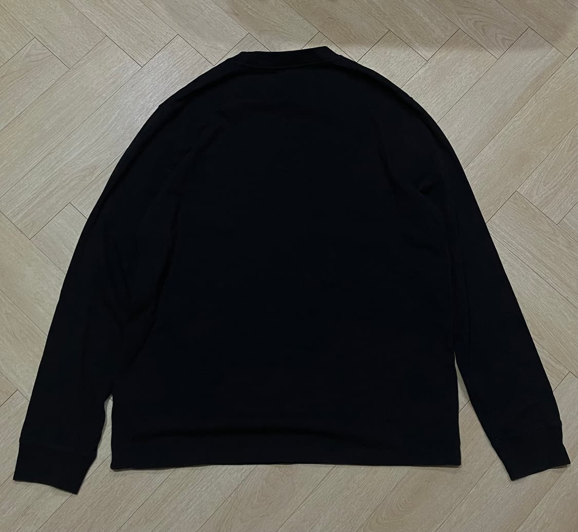 메종키츠네X바버 콜라보 블랙 롱슬리브 상품이미지5