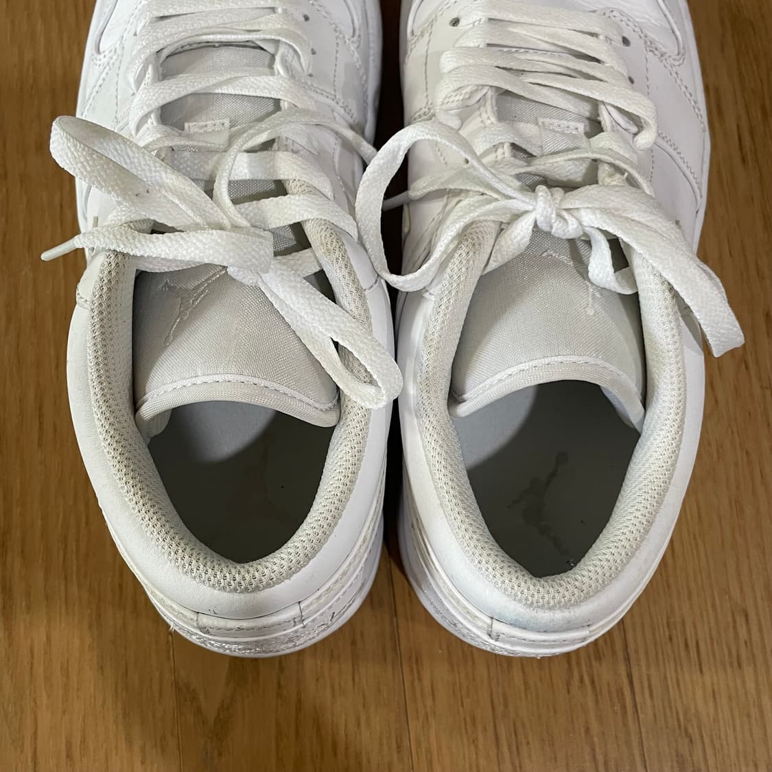 나이키 에어조던1 트리플 화이트 270 상품이미지7