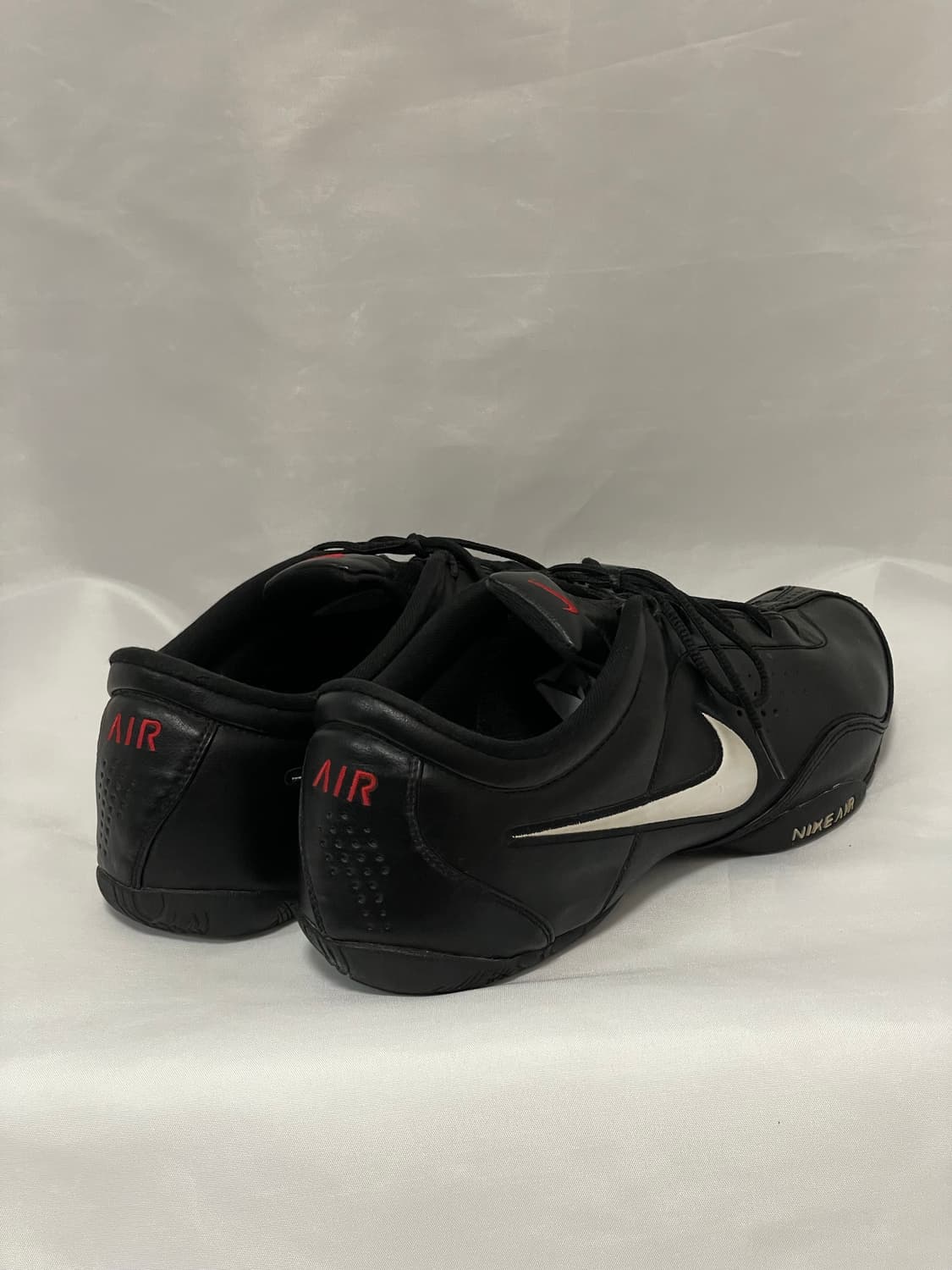 (290) 나이키 에어시리즈 플러스 블랙 상품이미지5