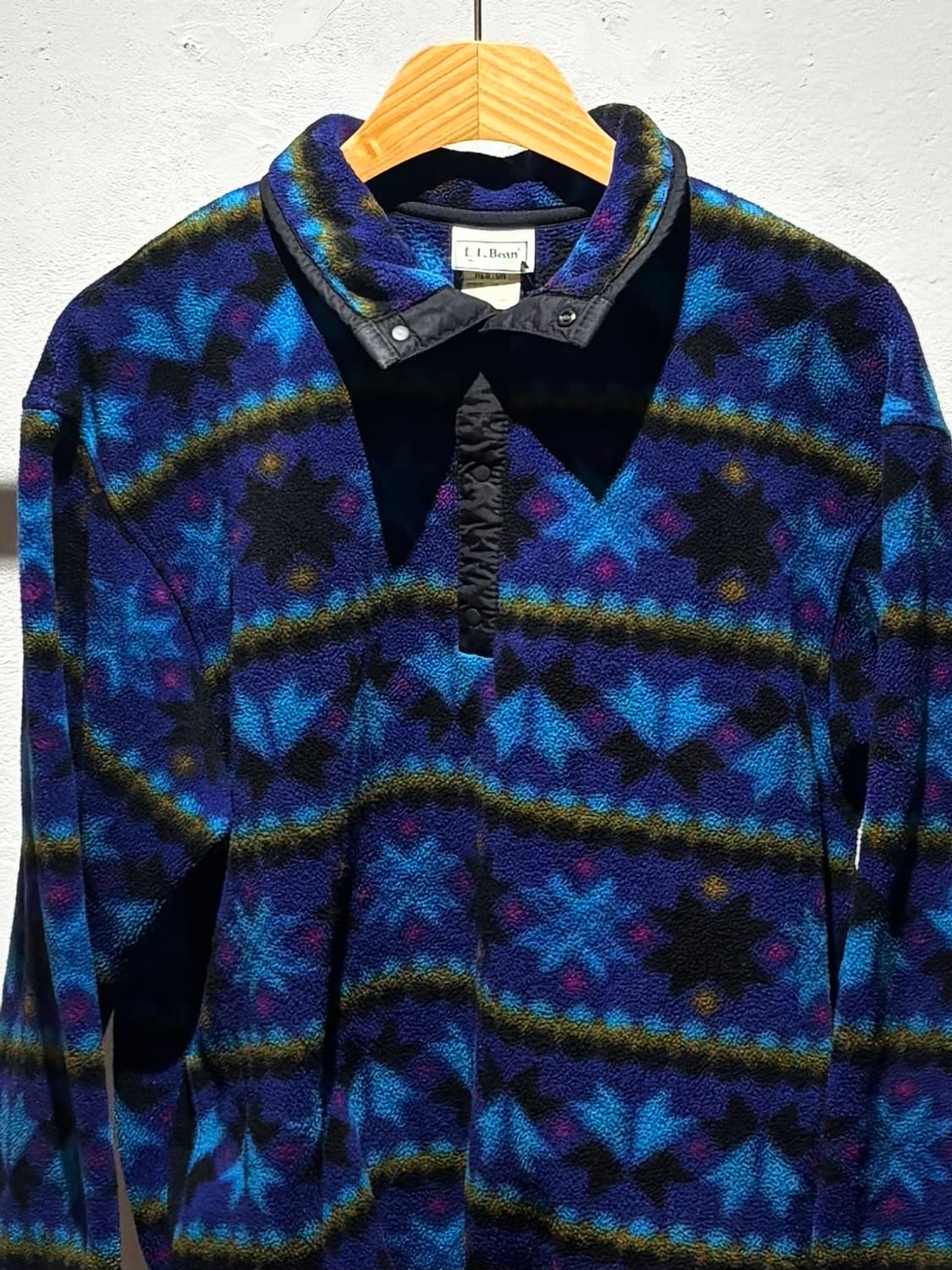 90’s L.L.Bean Fleece Pullover 상품이미지2