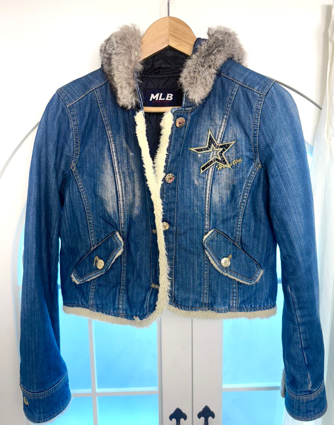 MLB 빈티지 데님자켓 상품이미지3