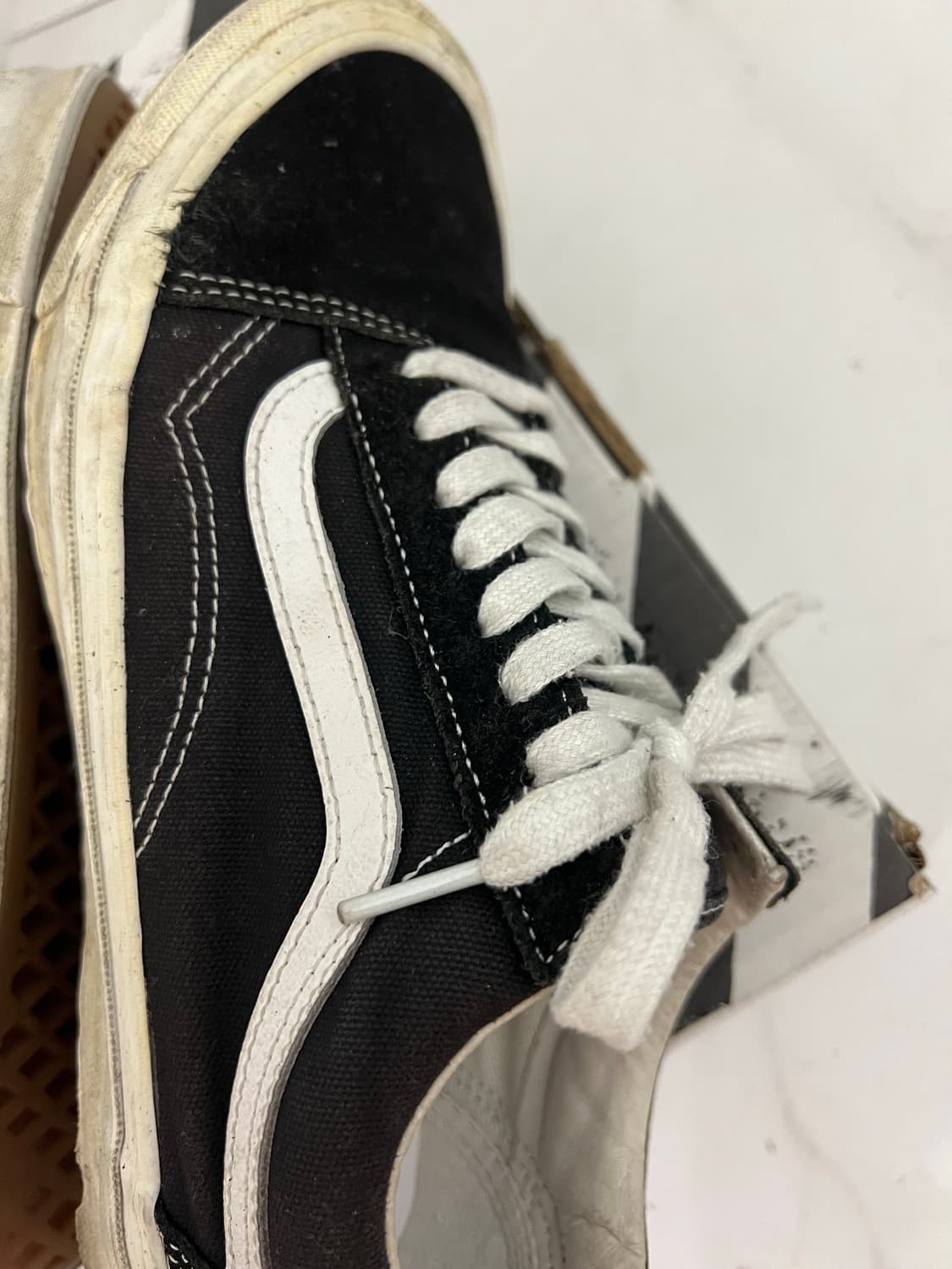 Vans Vault OG Old Skool LX Black 상품이미지6