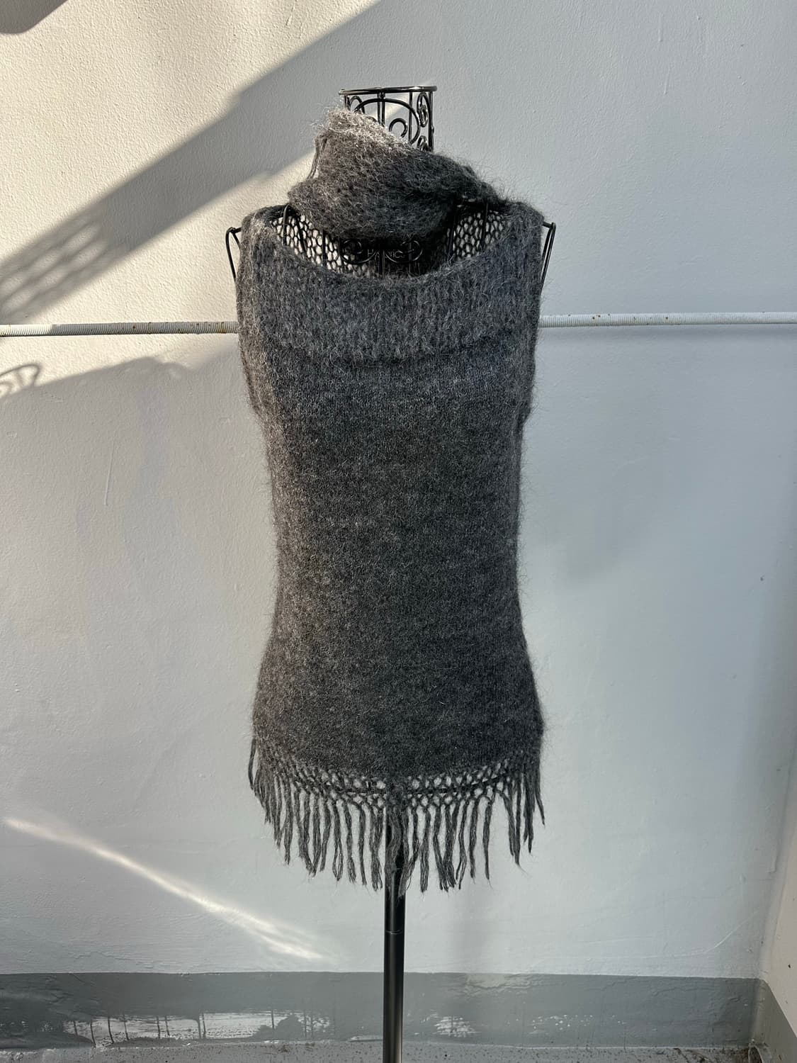 Hysteric Glamour 모헤어 니트 상품이미지3