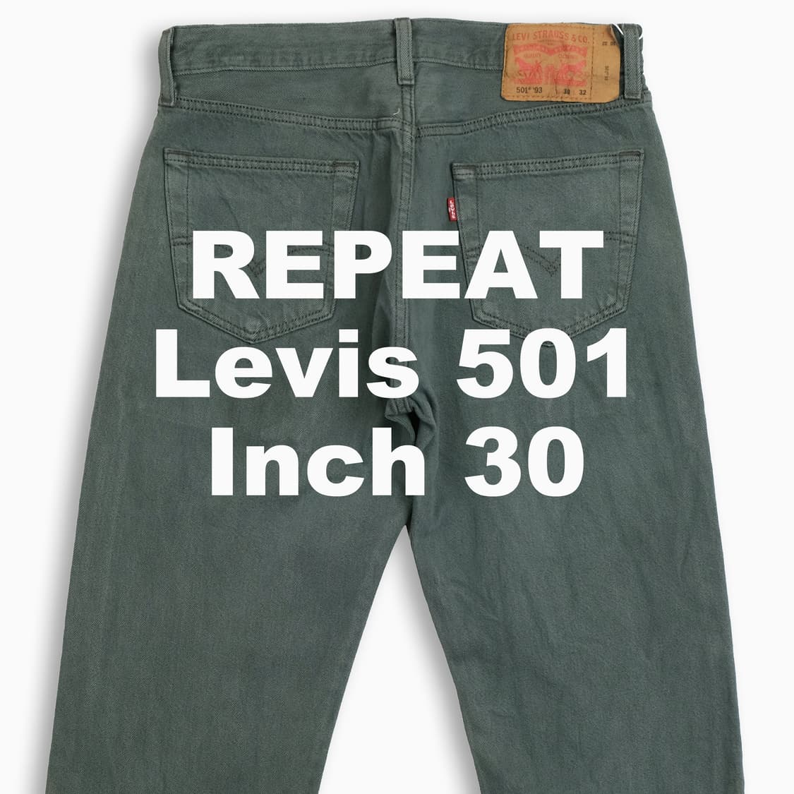 빈티지 리바이스 501 30 인치 LV50130232 상품이미지1