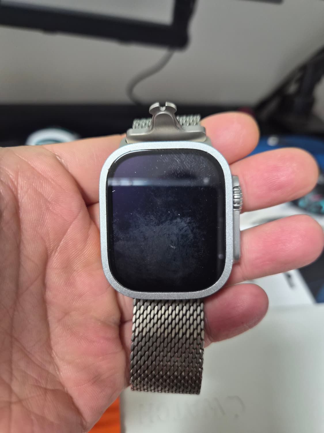 애플워치 울트리2 + 티타늄스트랩 미디움 상품이미지2