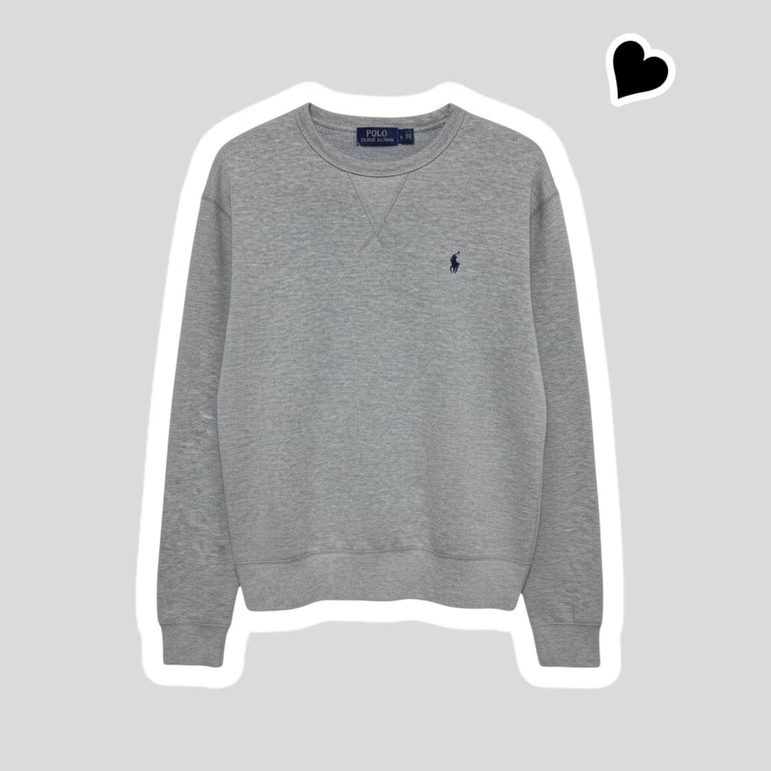 신형 폴로 랄프로렌 그레이 맨투맨 상품이미지1