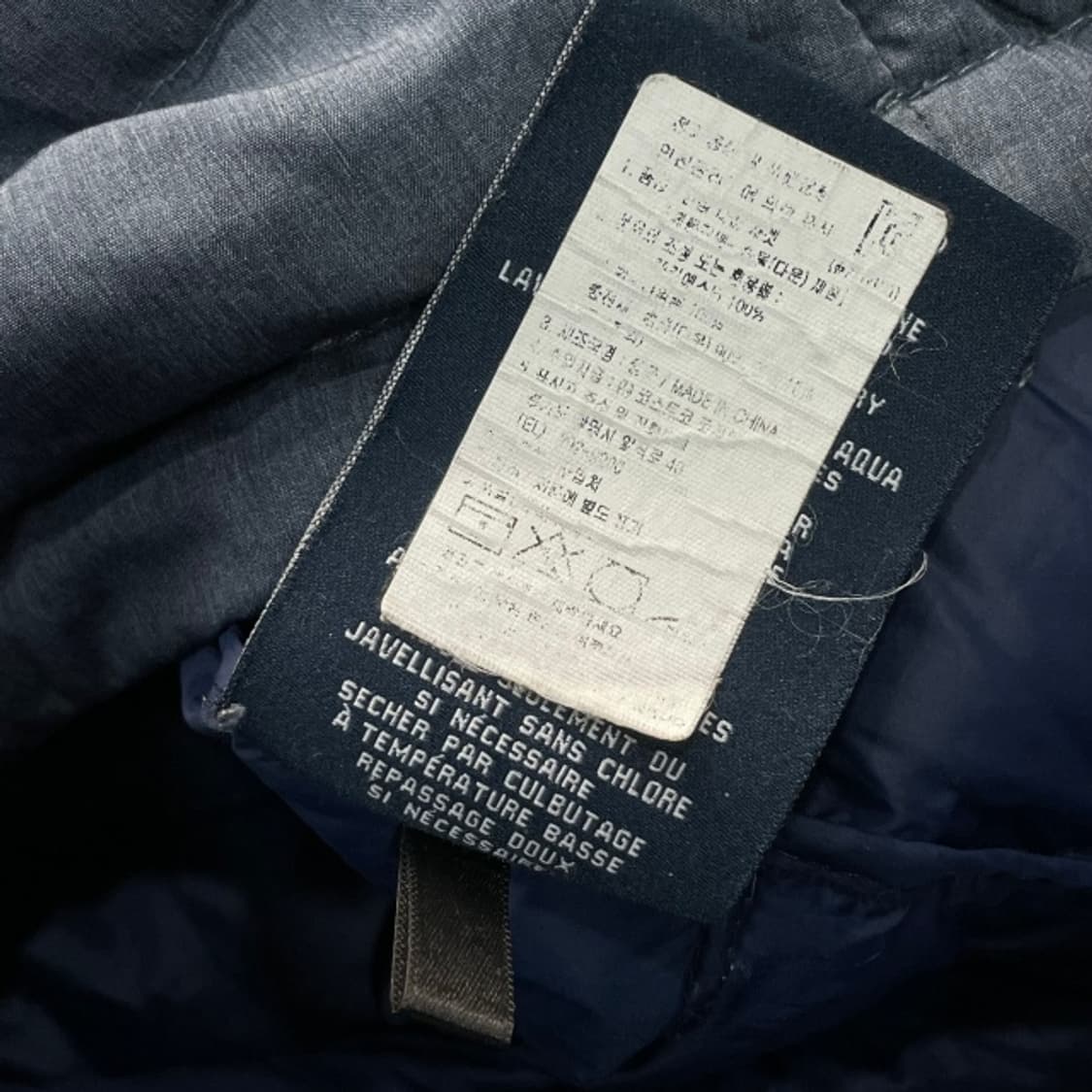 100 타미힐피거 경량패딩 상품이미지4