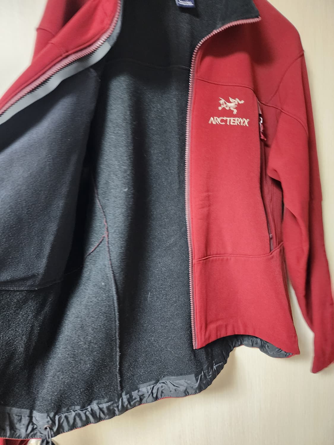 (정품) Arc'teryx 아크테릭스 감마AR 자켓m 100 상품이미지5