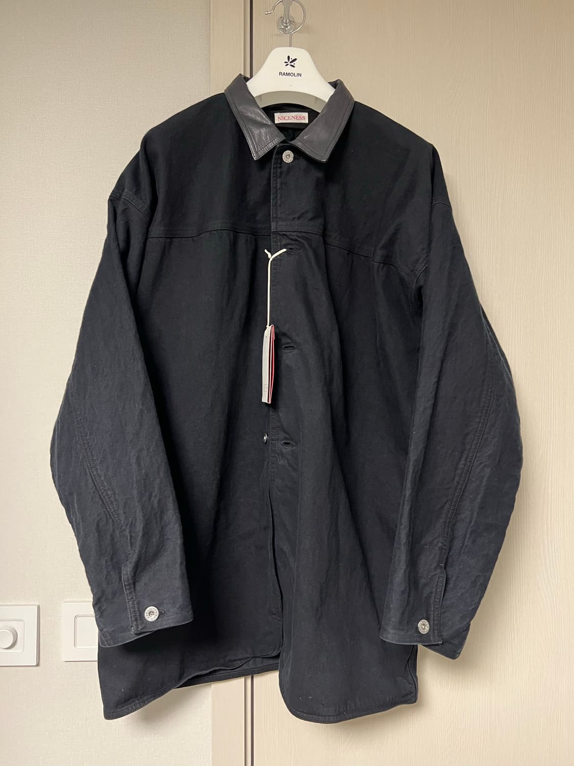 나이스네스 NICENESS D.VEDDER (Black Indigo) 상품이미지3