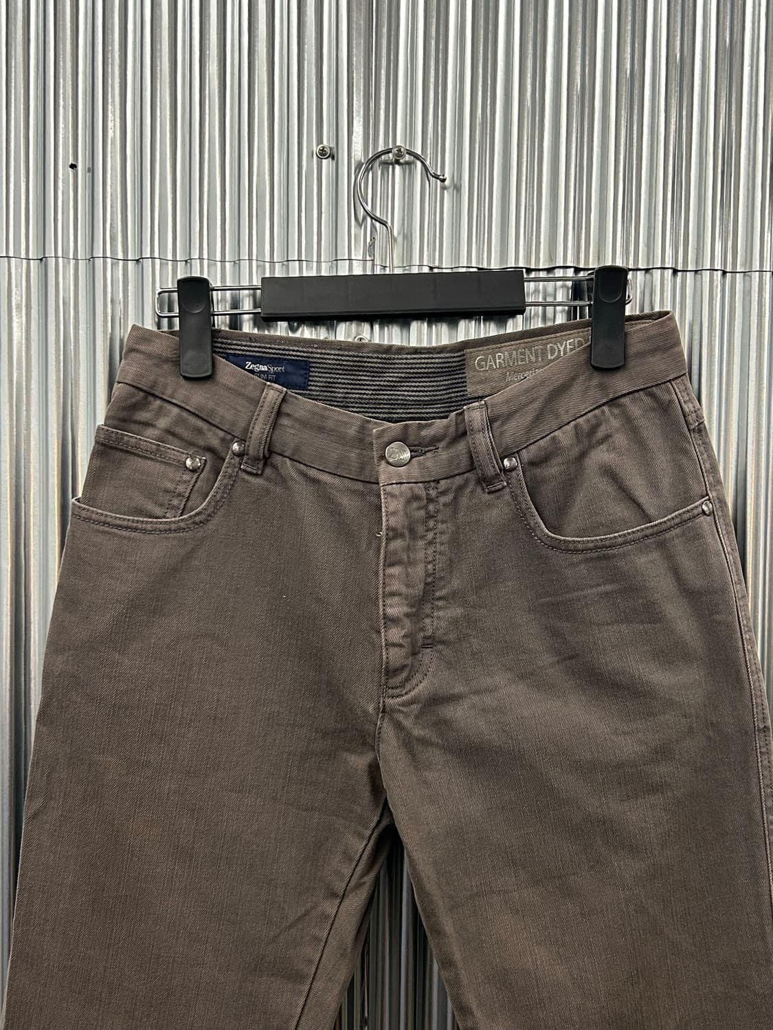 ZegnaSport 브라운진(슬림핏) 상품이미지5