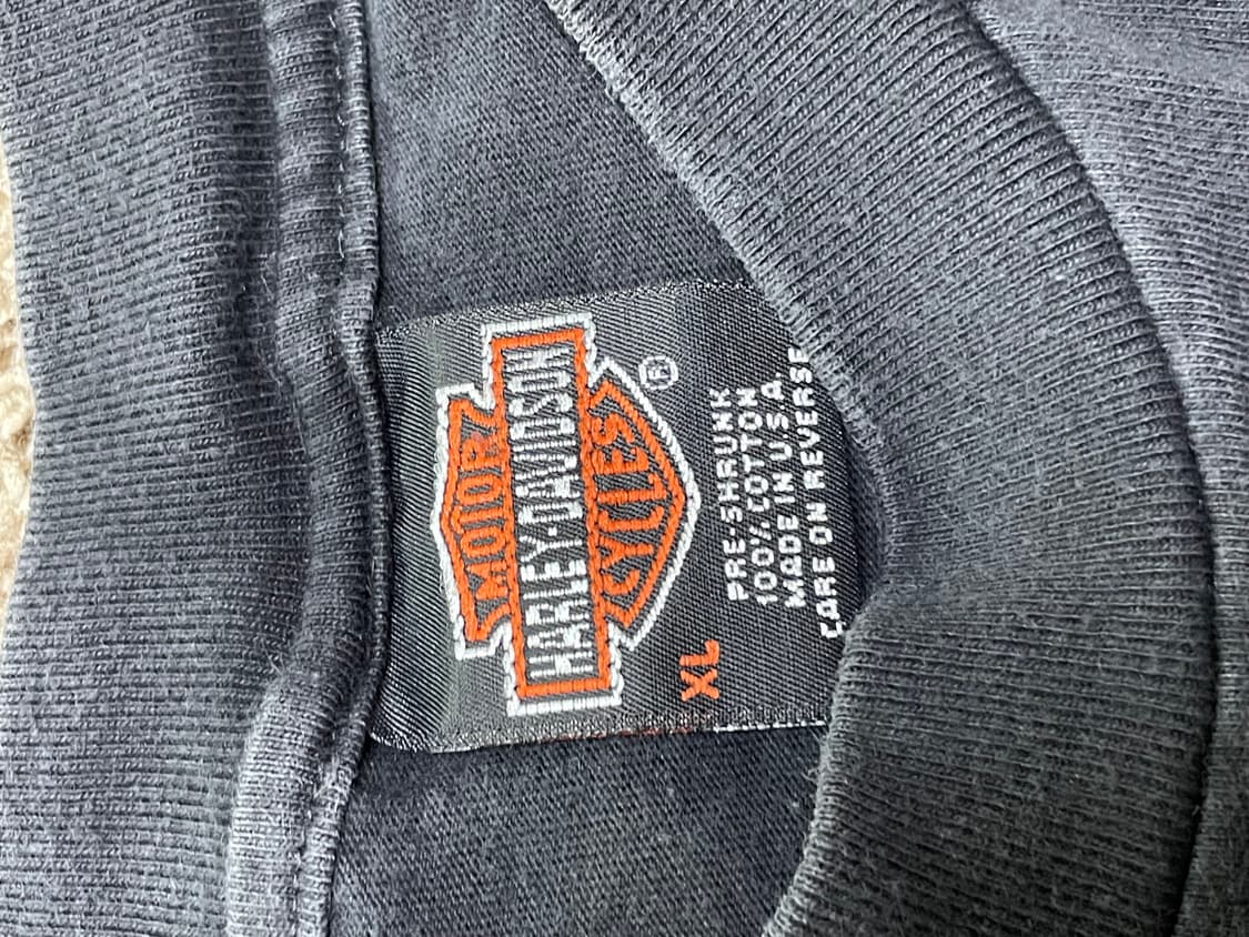 90s harley tee 할리데이비슨 티셔츠 상품이미지3