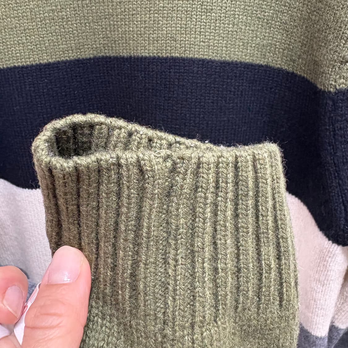 칼하트 WIP 골드너 스트라이프 니트 스웨터 L 상품이미지9