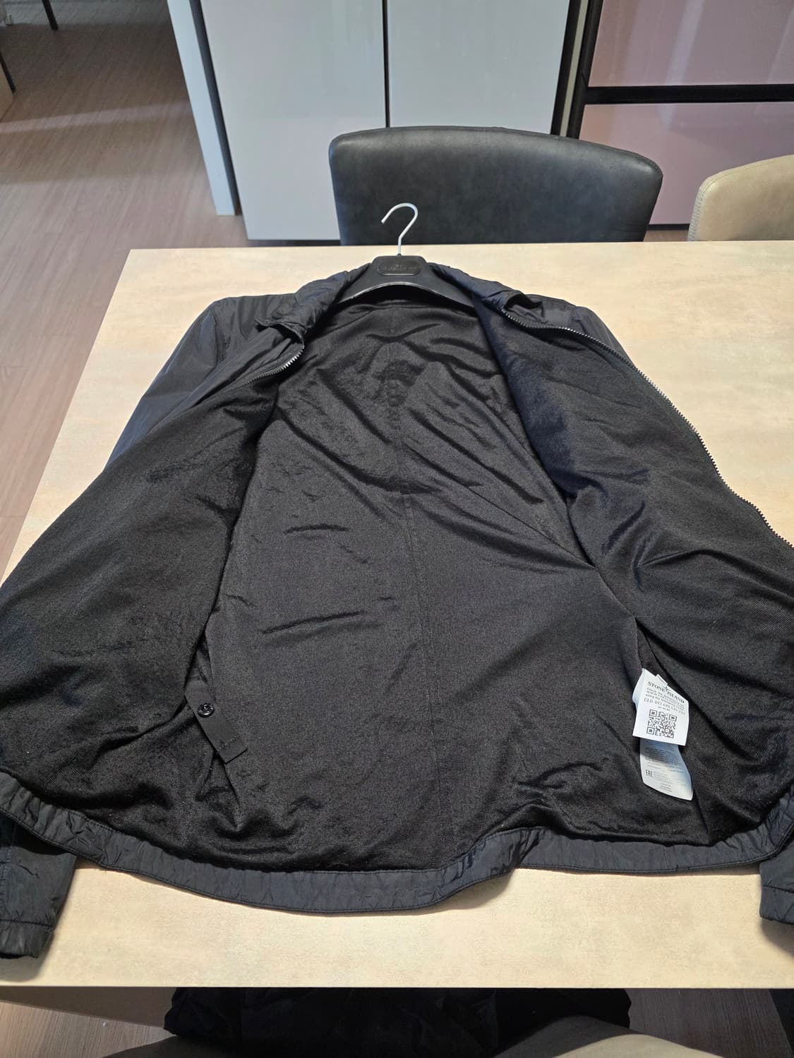 스톤아일랜드 크링클랩스 바람막이 자켓 상품이미지8