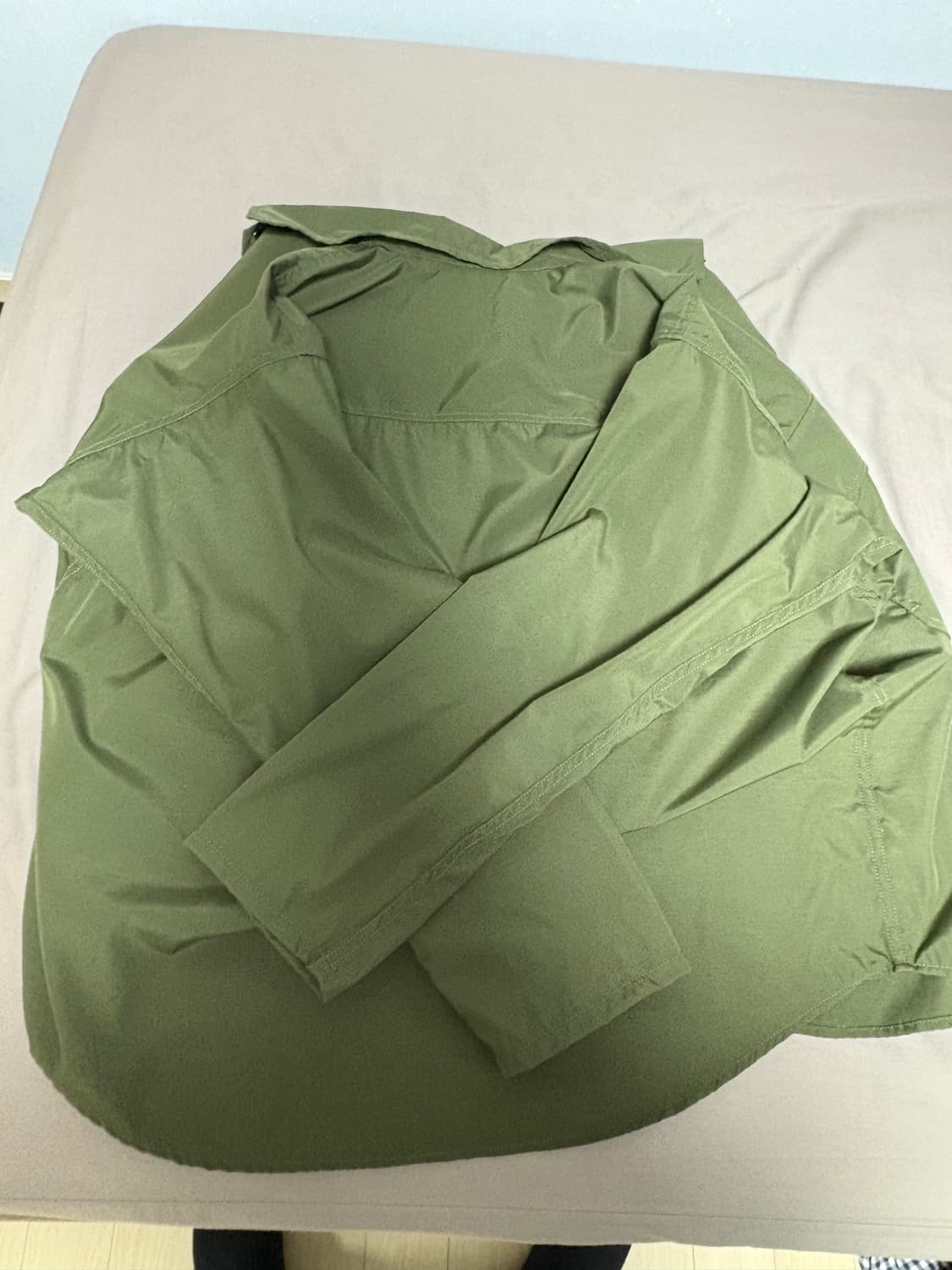 노스페이스 퍼플라벨 립스탑 셔츠 M 상품이미지3