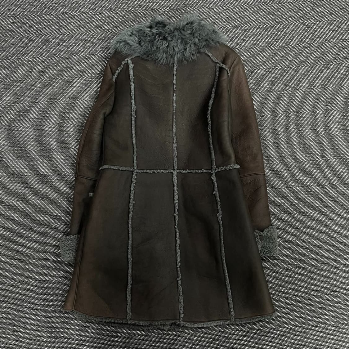 앤클라인 램스킨 양털 무스탕 v1089 상품이미지2