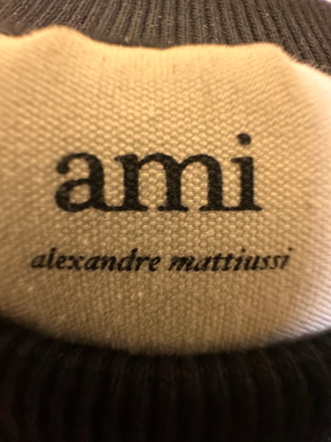 AMI 스몰하트 맨투맨 상품이미지4