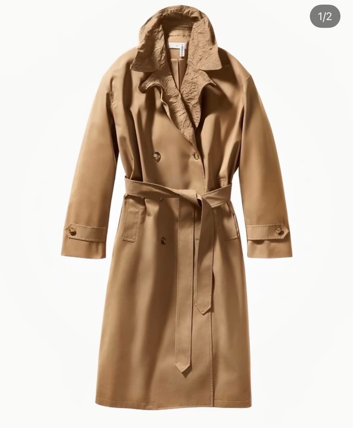 (새상품 최저가) H&M 글렌마틴스 트렌치코트 L 판매합니다. 상품이미지1