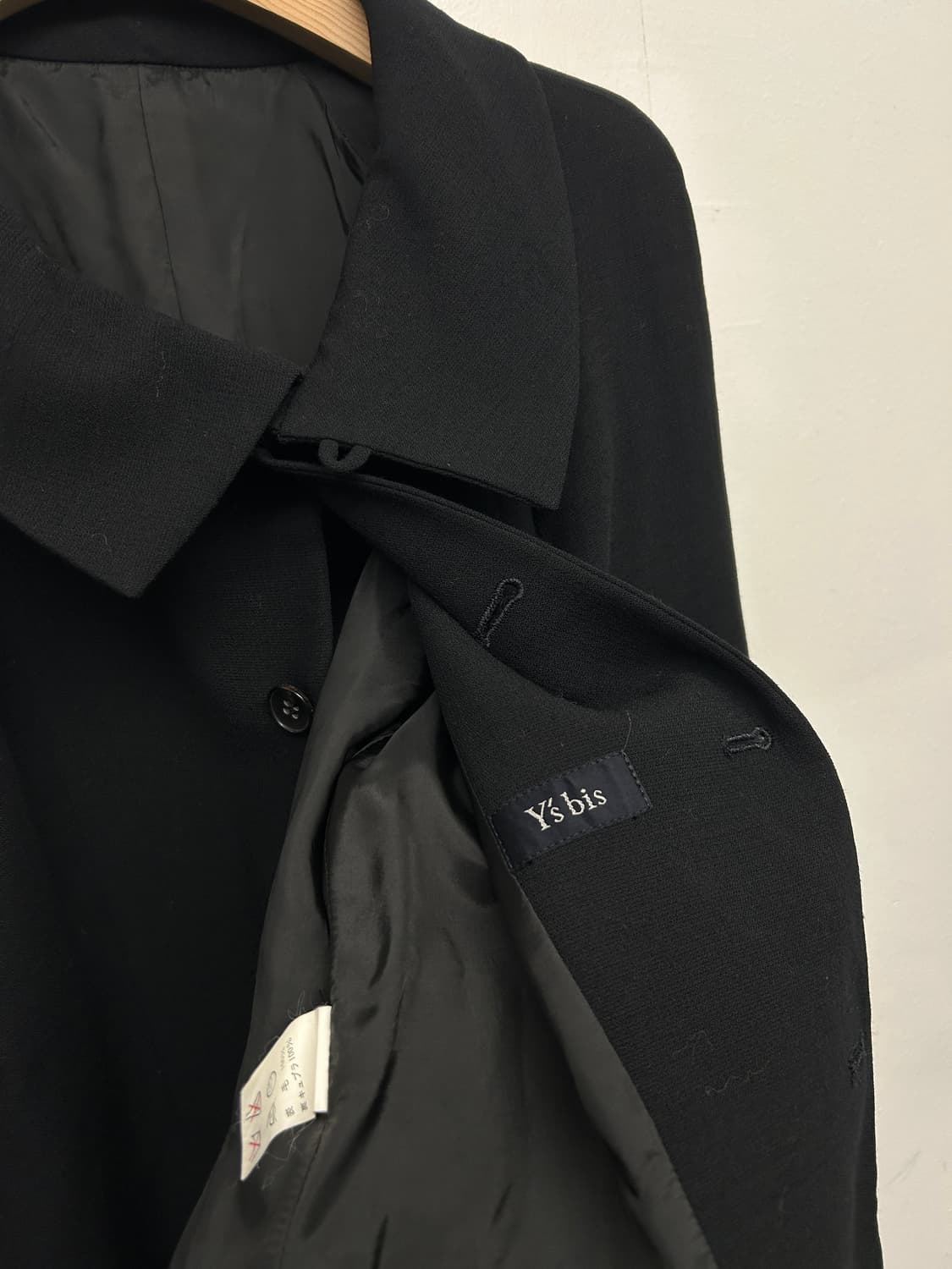 Ys bis 요지야마모토 미니멀 크롭 자켓 상품이미지5