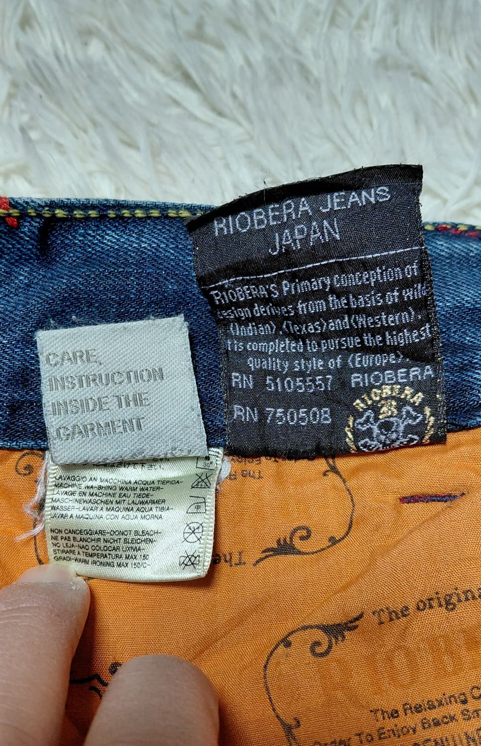 Riobera Jeans Japan  25 (반택포함) 상품이미지7